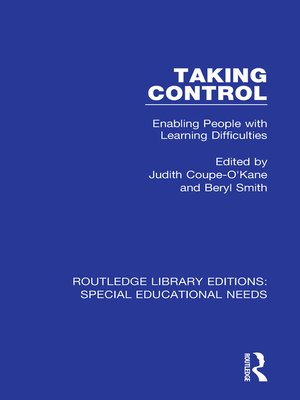 cover image of Taking Control